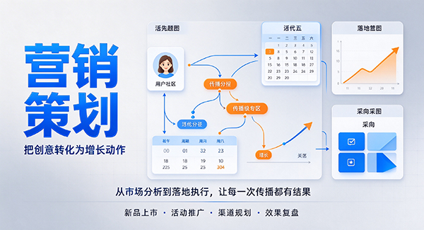 阳泉营销策划